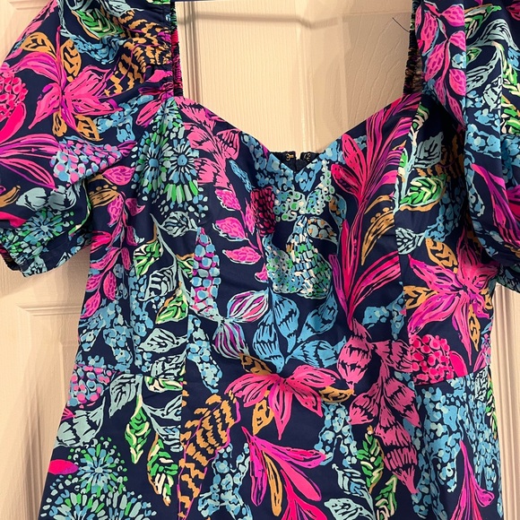 Lilly Pulitzer beautiful dress/romper! - Picture 7 of 7